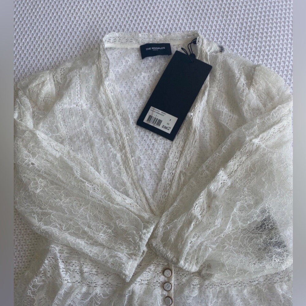 THE KOOPLES Lace blouse